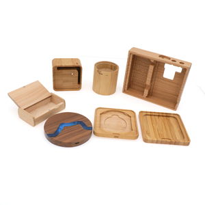 Servicio CNC de Bambú OEM, Corte y Grabado de Madera Personalizado para Decoración - Product Image 4