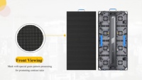 Module d'affichage LED, écran d'affichage numérique, panneau vidéo mural couleur RGB, 500 x 1000 mm, pour location de scène, publicité