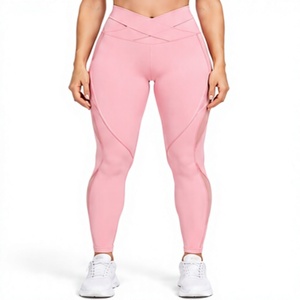Women Sports <b>Legging</b> High Waisted Fitness Yoga <b>Legging</b> Seamless Gym Workout <b>Leggings</b> Scrunch <b>Butt</b> <b>Lift</b> Squat Proof Tummy Control - Product Image 1