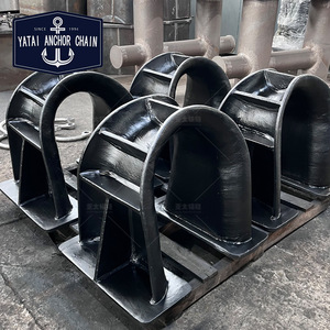 ตัวล็อคโซ่สมอเรือ ยาไต แบบเหล็กชนิด B สำหรับอุปกรณ์ทางทะเล - Product Image 1