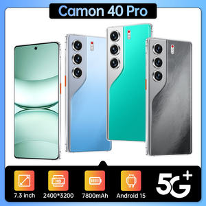 สมาร์ทโฟนแอนดรอยด์ 5G รุ่น Camon 40 Pro ขายส่ง หน้าจอ HD 7.3 นิ้ว ความจุขนาดใหญ่ 12GB+512GB รองรับ 2 ซิม ขายดี ปี 2025 - Product Image 4