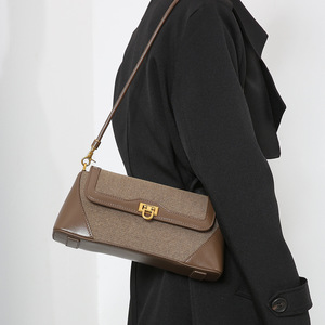 Borsa a tracolla in tela <span class=keywords><strong>di</strong></span> moda vintage 2024 da donna <span class=keywords><strong>di</strong></span> buona qualità - Product Image 3