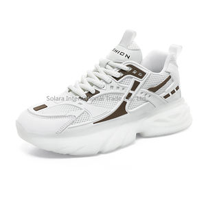 Chaussures de sport unisexes de haute qualité, respirantes, en maille, à enfiler, style décontracté, course à pied et basketball, tendance - Product Image 1