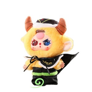 Set de 8 Figuras de Peluche de Viaje al Oeste: El Niño de Tres Años Destruye el Palacio Celestial (Caja Sorpresa) - Product Image 5