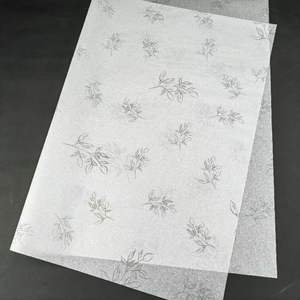 Custom Gold Brand Logo Printing 17gsm Wax-Coated <b>Tissue</b> <b>Paper</b> Gift <b>Wrapping</b> & Packing Supplier <b>for</b> Custom Orders - Product Image 3