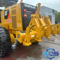 Niveleuse Caterpillar 140H d'occasion, machine de haute qualité, niveleuse à moteur Cat 140H, puissance élevée, à vendre