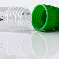 IKEME Lab Gamma Ray, Cryosure steril kriosure saja 2ml plastik Cyro Vial penyimpanan Cryotube Pp kriovial 5ml 2ml