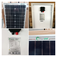 Sunpal Panel surya Mono monokristalin, energi 60W 70W 75W 80 W 90W 80 Watt penggunaan rumah Panel surya harga
