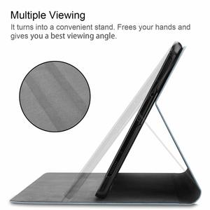 Housse de tablette à motif vache avec porte-crayon compatible avec la <span class=keywords><strong>coque</strong></span> de tablette Samsung <span class=keywords><strong>Galaxy</strong></span> <span class=keywords><strong>Tab</strong></span> <span class=keywords><strong>S4</strong></span> T830 T835 - Product Image 4