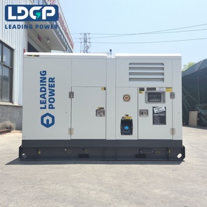 Nhà máy trực tiếp im lặng Máy phát điện diesel ATS tùy chọn 50kw 100kw 150kw 200Kw 50/60Hz 380V 1/3 giai đoạn tán với 230V Điện áp định mức - Product Image 2