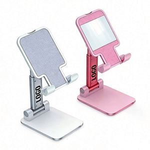 Promotion Gift Wholesale Product Logo Adjustable Cell <b>Foldable</b> Mobile Holder Phone Stand Custom Promotional Gifts - Product Image 1