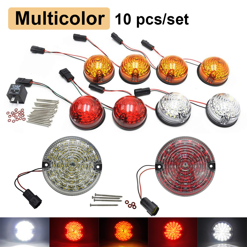 Paquet 10pcs-logement coloré