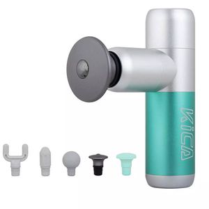 KICA-minipistola de masaje con mango, masajeador eléctrico de Metal con USB, terapia de dolor muscular de cuello y bolsillo para el cuerpo, relajación corporal, alivio del dolor - Product Image 1