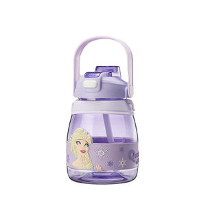 Botellas de Agua de Plástico para Niños, Libres de BPA, con Dibujos Animados de Pato <span class=keywords><strong>Donald</strong></span>, Mickey Mouse, Frozen Elsa, Tritan, para la Escuela - Product Image 5