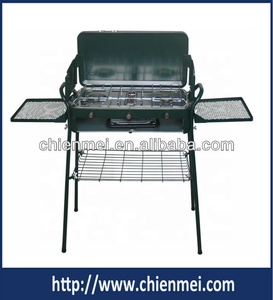 1109 réchaud à gaz de camping en plein air en acier <span class=keywords><strong>pour</strong></span> les pique-niques, <span class=keywords><strong>butane</strong></span> <span class=keywords><strong>propane</strong></span> <span class=keywords><strong>ou</strong></span> charbon de bois - Product Image 4