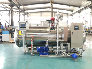 Zlph ASME zhucheng tĩnh nước nóng phun vặn lại máy Nồi hấp tiệt trùng - Product Image 4