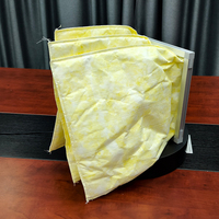 Filtre à air industriel en fibre de verre pour système de climatisation, filtre à sac pour ventilation HVAC, filtre pour unité de traitement d'air (UTA)