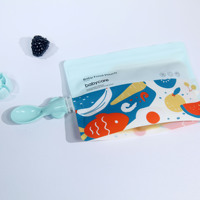 Pochette à bec debout pour boissons, emballage de nourriture pour bébé réutilisable pour jus et gelée