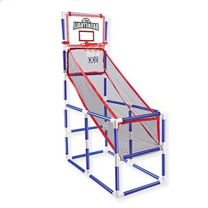 Juego de baloncesto Arcade para interior/exterior, aro de baloncesto de un solo <span class=keywords><strong>tiro</strong></span> con 2 pelotas de baloncesto inflador para niños - Product Image 6