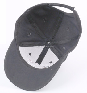 Gorra de béisbol con estampado de soldadura sónica con bordado personalizado, gorra de sarga cepillada - Product Image 4