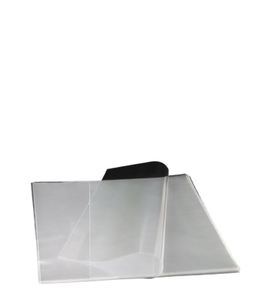 Sacs OPP transparents 12 pouces refermables thermoscellables pour le commerce, les achats, les protections de disques vinyles, 80 microns - Product Image 1
