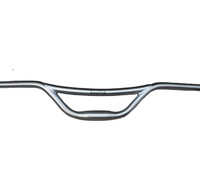 Guidon de vélo BMX en titane personnalisé Guidon boucle en titane personnalisé Guidon BMX en titane personnalisé