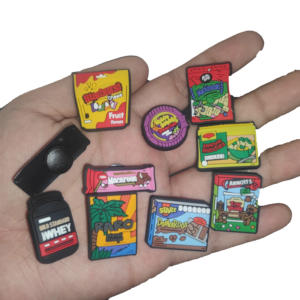 Nuevo amuleto de zapato mexicano apto para decoración de zuecos, amuleto de zapato personalizado para decoración de sandalias, amuleto de zapato de jabón famoso para venta al por mayor - Product Image 3