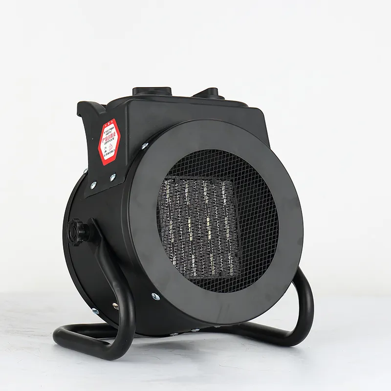 Industrial 2000W 3000W portable PTC ceramic speed adjustment mini electric warm hot heating air blower fan heater