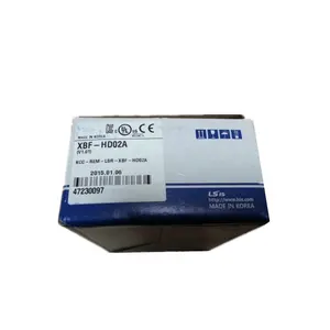 XGB扩展模块XBF-HD02A plc控制器XBF-TC04S plc unitronics