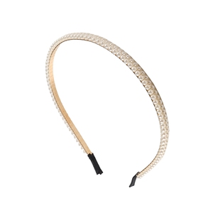 Serre-Tête Élégant en Perles Françaises, Derniers Modèles pour Coiffure d'Anniversaire et de <span class=keywords><strong>Mariage</strong></span> - Product Image 5