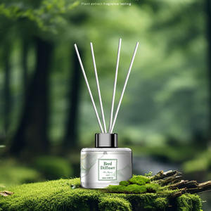 Hot Sale Fragrance Reed <strong>Diffuser</strong> Fire Less Essential Oil Aromatherapy Perfume Set 100ml Aroma <strong>Diffuser</strong> With Reed <strong>Diffuser</strong> Stick - Product Image 3