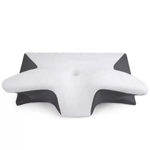 L'<span class=keywords><strong>Oreiller</strong></span> en Coton à Mémoire de Forme <span class=keywords><strong>Anti</strong></span>-Bactérien le Plus Récent pour le Sommeil, Confortable, Respirant et Doux pour la Peau, Aide à la Protection des Vertèbres Cervicales - Product Image 6