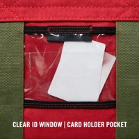 Sac de sécurité robuste en toile avec fermeture éclair résistante aux déchirures, pochette à monnaie grande capacité, portable, pour banque et administration