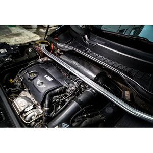 Tubo de admisión de aire de carbono seco de admisión eficiente <span class=keywords><strong>2011</strong></span> + para piezas de colector de admisión de aire MINI 1,6 T versión de carreras - Product Image 4