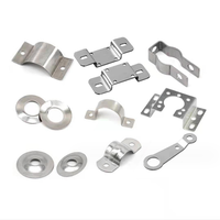 Support de tôle de fabrication métallique de précision sur mesure, pièces d'emboutissage en acier inoxydable zingué noir, pour éclairage, boîte à outils, armoire BJH