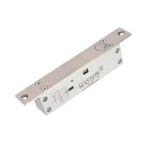 12v 또는 24v 전압 도어 스트라이크 잠금 장치 실패 안전 장붓 구멍 잠금 장치에 대한 전기 스트라이크