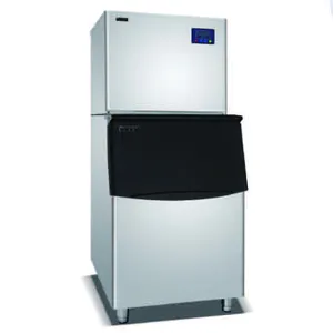 Máquina de hielo automática para hacer cubitos de leche, Cubo de escritorio, máquina de hielo de 760msplit, máquina de hielo de bloques