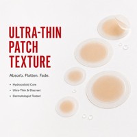 Patchs hydrocolloïdes anti-acné pour le visage avec pince à épiler, marque privée