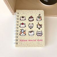 Carnet d'autocollants vierges imprimés personnalisables de haute qualité avec design mignon, fabriqués en Chine, réutilisables