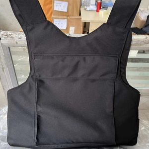 سترة واقية خفيفة الوزن مخفية من مادة UHMWPE، قميص حماية 600D ناعم من الأراميد، سترة واقية من الرصاص - Product Image 4
