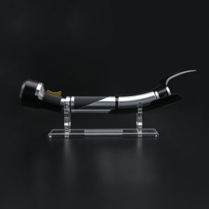 TXQSABER <span class=keywords><strong>Dooku</strong></span> lisse balançoire <span class=keywords><strong>sabre</strong></span> laser métal poignée Laser épée 12 couleurs changeantes Soundfonts FOC Blaster Cosplay jouets - Product Image 6