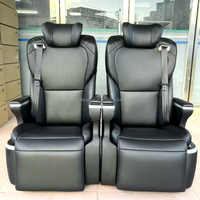 Sièges de van de luxe personnalisés pour Hiace, avec massage, ventilation, pivotants et inclinables, pour usage professionnel