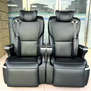 Sedili Auto di Lusso Personalizzati per <span class=keywords><strong>Van</strong></span> con Massaggio, Ventilazione e Reclinazione Girevole per Hiace - Product Image 2