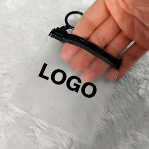 PVC frosted zipper jewelry <b>bags</b>, waterproof accessory <b>bags</b>, dustproof jewelry storage <b>bags</b> - Product Image 4