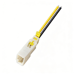 DJ7021-0.7-11-21 Otomotiv Bağlantı Hattı 3a02mw3a02fw 2 Delikli 2 Pinli Su Geçirmez Konnektör Kablo Demeti - Product Image 3
