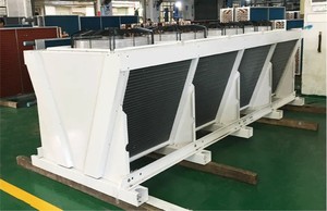 Refroidisseur d'air sec industriel sur pied en <span class=keywords><strong>acier</strong></span> inoxydable 316L, débit d'air 1110 CFM, -40~100°C pour le refroidissement des processus en usine chimique - Product Image 5