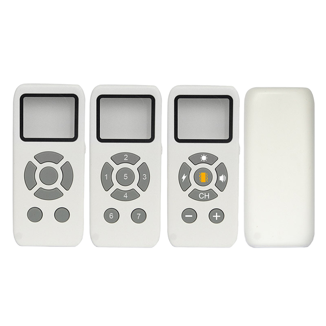 108*48*19mm Handheld Remote Control Case Plastic Electronic Enclosure with LCD Window for PCB & Components