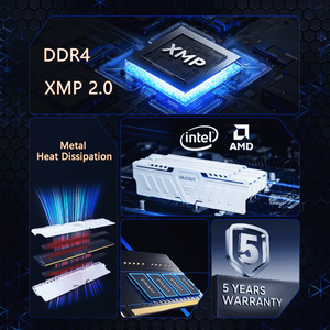 Grosir Gudga memori <span class=keywords><strong>RAM</strong></span> DDR4 <span class=keywords><strong>RAM</strong></span> 3200MHz <span class=keywords><strong>8GB</strong></span> komputer DDR4 <span class=keywords><strong>RAM</strong></span> untuk <span class=keywords><strong>Desktop</strong></span> dengan rompi pendingin - Product Image 6
