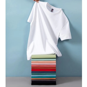 เสื้อยืดคอตตอน 100% แบบสั่งทำพิเศษสำหรับผู้ชายไซส์ใหญ่ เสื้อยืดแขนสั้นสำหรับเด็กผู้ชาย ระบายอากาศได้ดี ป้องกันการเป็นขุย พิมพ์ลายซิลค์สกรีน - Product Image 1