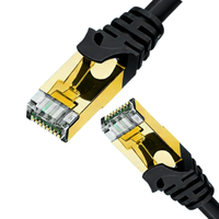 Harga Pabrik XUNJIE untuk harga konektor kabel cat7 patch cord Kabel Ethernet SFTP Kabel Patch LAN Jaringan